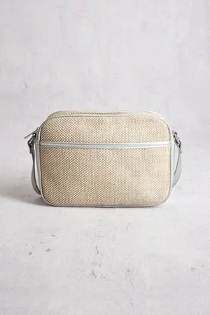 Liberty Island Zilveren handtas