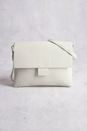 Liberty Island Witte handtas met lederlook