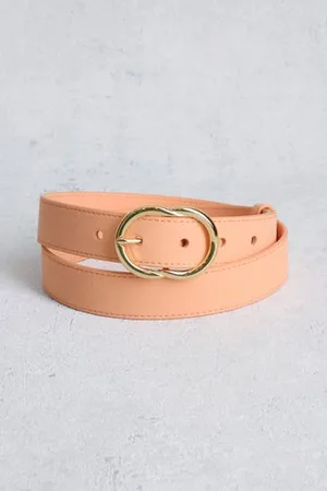 Libelle Riem met gouden gesp
