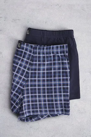Liberty Island Donkerblauwe boxer - Trunk pants - Set van 2