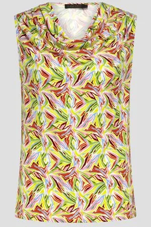 Claude Arielle Top met kleurrijke print