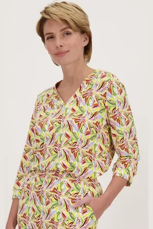 Claude Arielle T-shirt met kleurrijke print