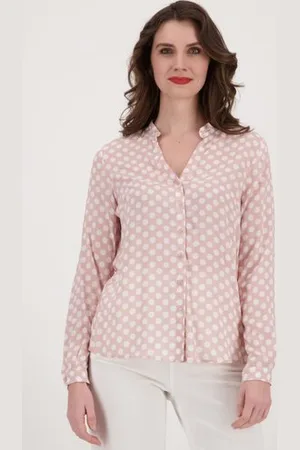More & More Blouse met stippen
