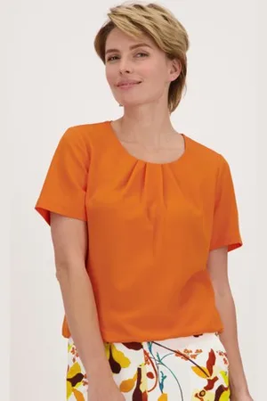 Claude Arielle Blouse met korte mouwen