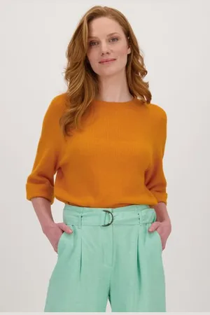 Libelle Trui met halflange mouwen