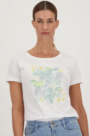 More & More T-shirt met print