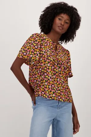 JDY Blouse met bloemenprint