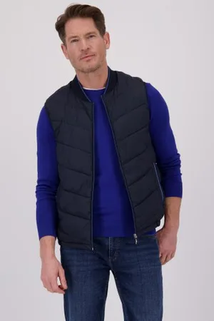 Dansaert Blue Donkerblauwe bodywarmer