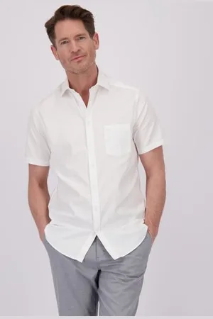 Dansaert Blue Hemd - Regular fit