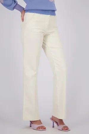 D Auvry Ecru jeans - Straight fit