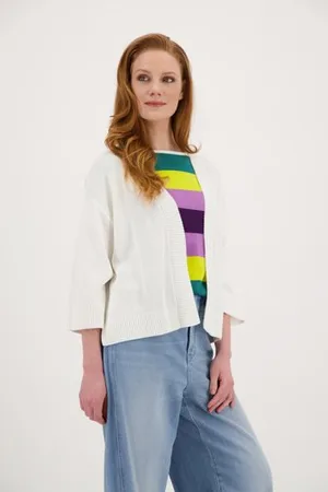 Libelle Witte cardigan
