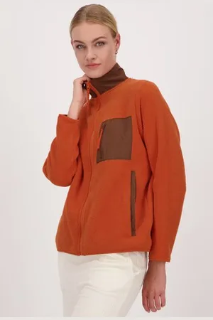 Liberty Island Zachte fleece cardigan