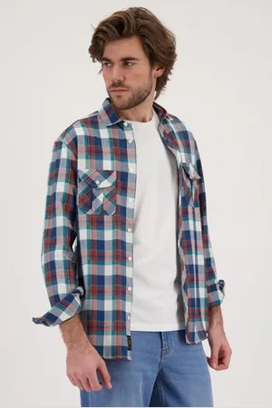 Ravøtt Geruit hemd - Regular fit