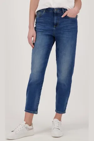 Liberty Island Blauwe jeans - Marley - Mom fit