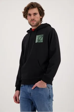 Ravøtt Zwarte sweater met opdruk