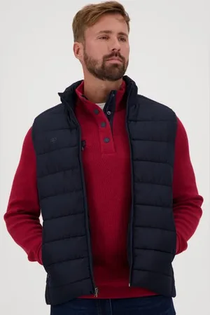 Dansaert Blue Donkerblauwe bodywarmer
