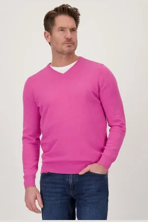 Dansaert Blue Roze trui met V-hals