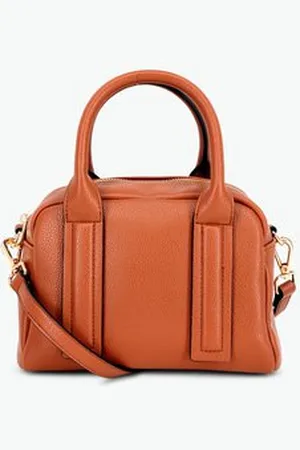 Liberty Island Kleine bruine handtas
