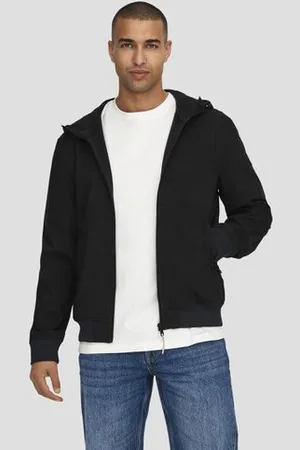 Only & Sons Zwarte jas