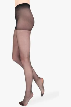 Liberty Island Zwarte panty - 20 den