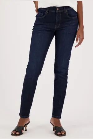Angels Donkerblauwe jeans - skinny fit