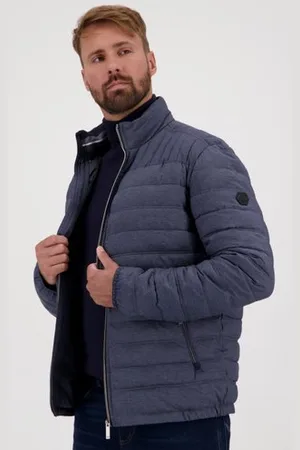 Dansaert Blue Grijsblauwe jas