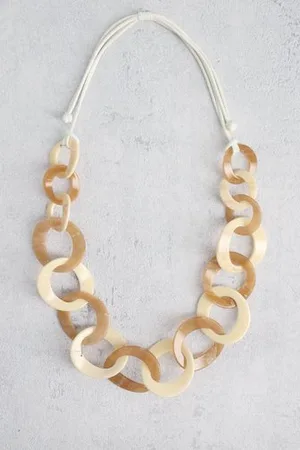 Liberty Island Ketting met ringen
