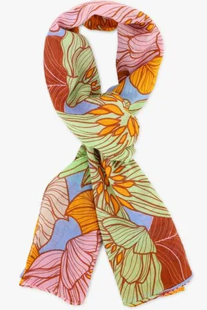 Libelle Fijn sjaaltje met bloemenprint