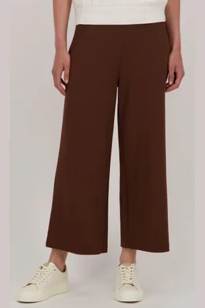 Liberty Island Bruine culotte met stretch