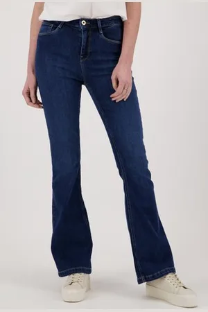 Liberty Island Donkerblauwe jeans - Billy - Bootcut