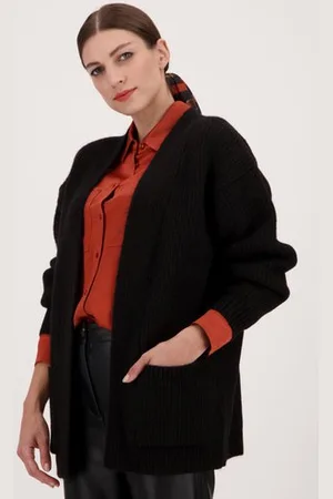 D Auvry Zwarte cardigan