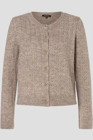 More & More Taupe cardigan