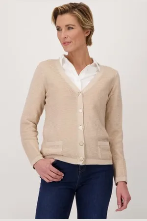 Claude Arielle Glinsterende cardigan