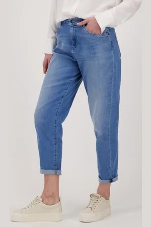 Liberty Island Lichtblauwe jeans - Marley - Mom fit