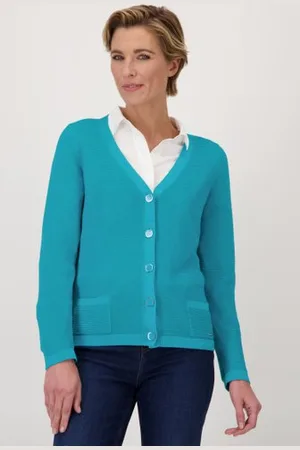 Claude Arielle Glinsterende cardigan