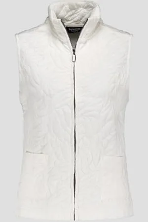 Signature Ecru vestje zonder mouwen