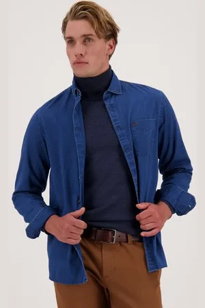 Ravøtt Jeanshemd - Regular fit