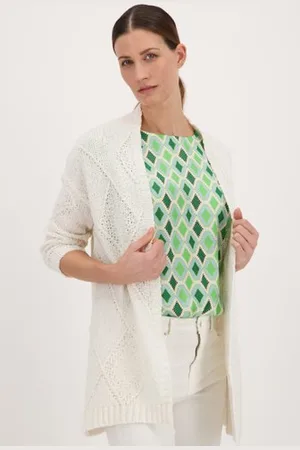 More & More Ecru cardigan