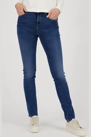 Liberty Island Mediumblauwe jeans - Lily - - L32