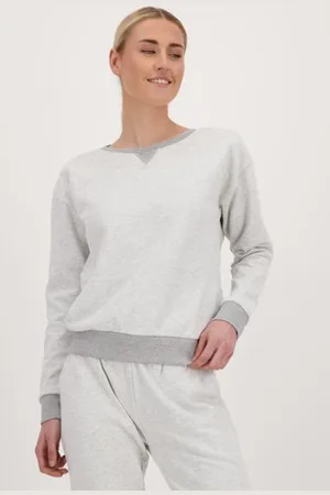 TOM TAILOR Grijze pyjamatrui