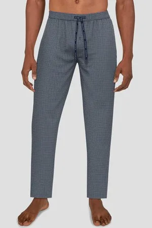 TOM TAILOR Geruite pyjamabroek