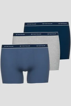 TOM TAILOR Multicolor boxers - Long pants - Set van 3