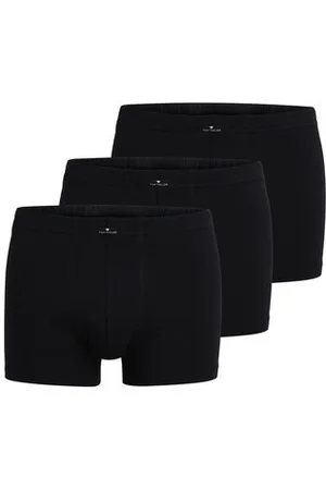 TOM TAILOR Zwarte boxers - Trunk pants - Set van 3