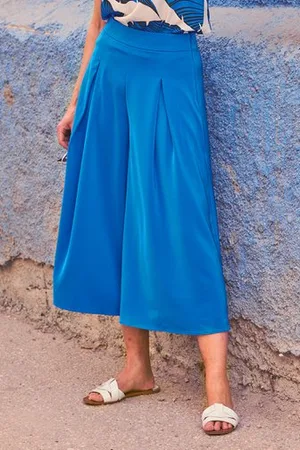 D Auvry Koningsblauwe culotte