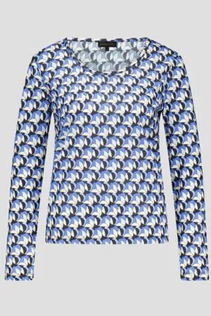 Claude Arielle T-shirt met -zwarte print