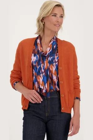 Claude Arielle Cardigan met wol