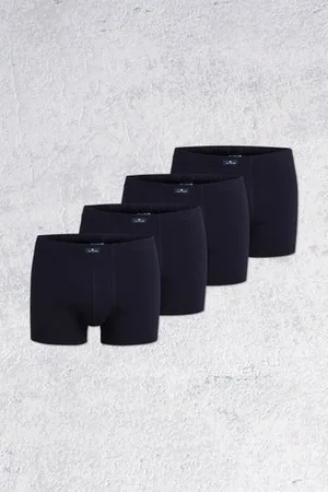 TOM TAILOR Navy boxers - Trunk pants - Set van 4