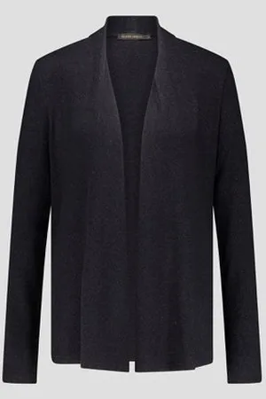 Claude Arielle Zwarte cardigan met glitter