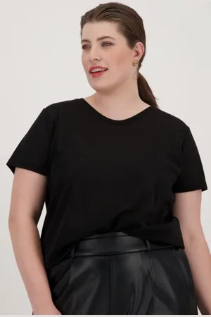 ONLY T-shirt met glitters