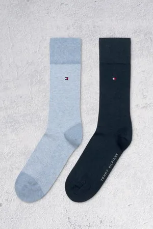 Tommy Hilfiger Blauwe sokken - 2 paar